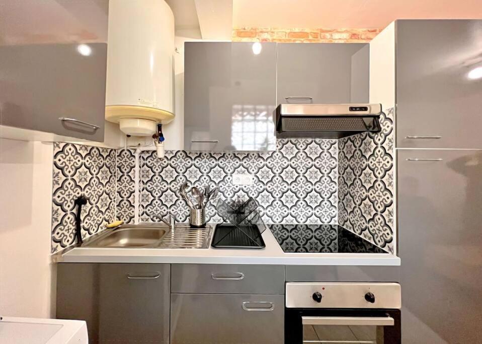 Cosy Appart. Aux Portes De Paris Villejuif Exterior foto